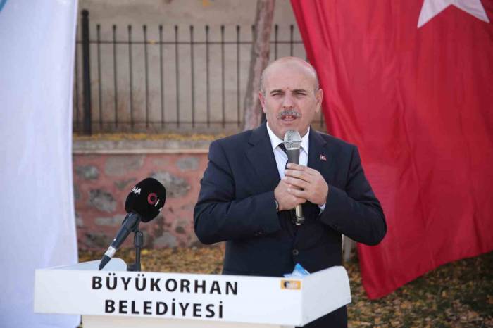 Başkan Korkmaz: "Dünyanın Neresinde Zulüm Gören Kardeşimiz Varsa Allah Yardımcısı Olsun"