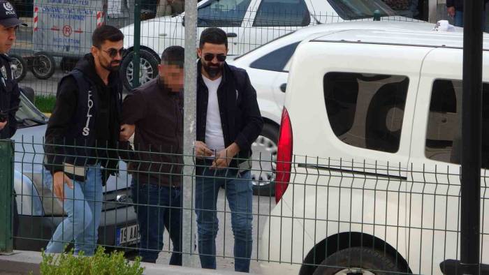 Çorum’daki Cinayet Zanlısı Adliyeye Sevk Edildi