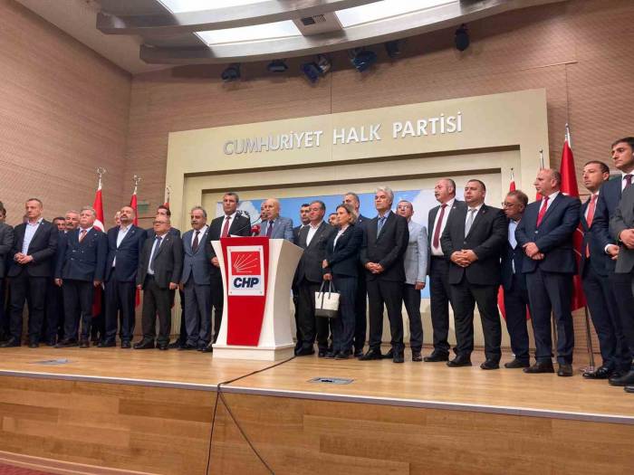 Chp’nin 55 İl Başkanı Kılıçdaroğlu’na Desteğini Açıkladı