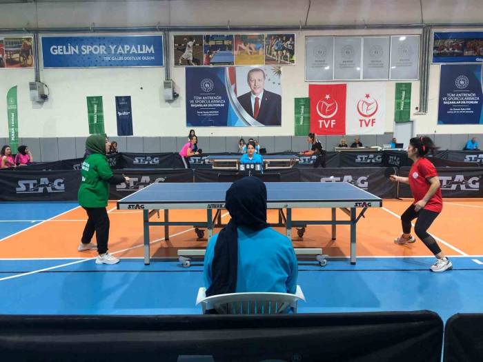 ’cumhuriyetin 100. Yılı Kamu Spor Oyunları Türkiye Finali’ Müsabakaları Başladı