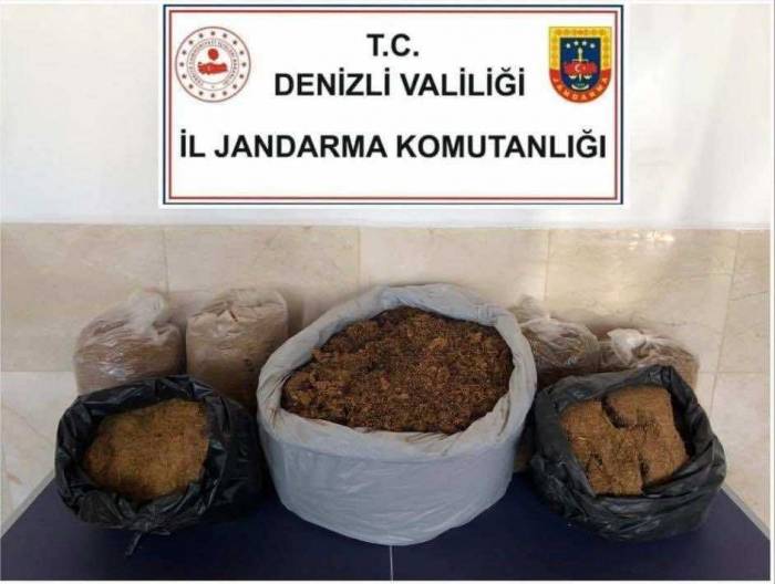 Denizli’de 51 Kilo Kaçak Tütün Ve 93 Parça Tarihi Eser Ele Geçirildi