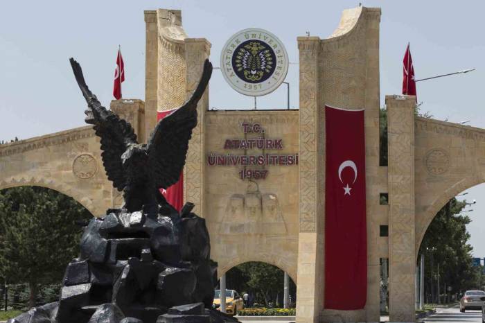 Atatürk Üniversitesi, Times Higher Education’da 6 Alanda Başarı Elde Etti