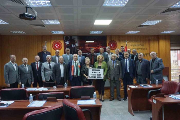 Edirne İl Genel Meclisi’nden İsrail’e Kınama