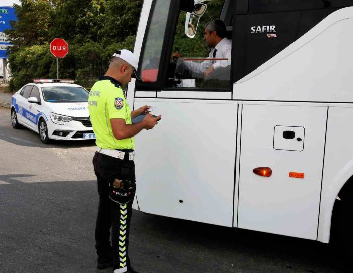 Ekim Ayı Trafik Denetimleri Raporu