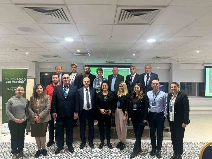 Türk Gıdaları İngiltere’de Tanıtıldı