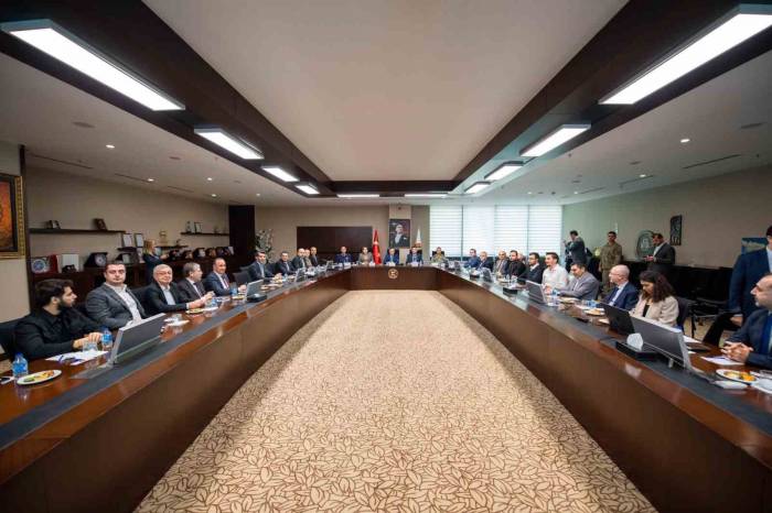 Gso’da “Savunma Sanayii Lojistik Malzeme Yerlileştirme Toplantısı” Gerçekleştirildi