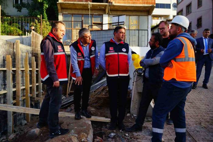 9 Milyon Liraya Mal Olacak Pazar Yerinde Çalışmalar Hızla Devam Ediyor