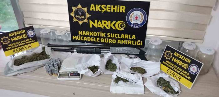 Konya’da Uyuşturucu Operasyonu: 1 Tutuklama