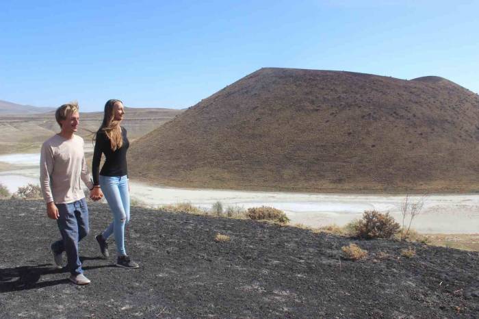 Merak Üzerine Geldikleri Meke Gölünde 2 Gün Kamp Yaptılar