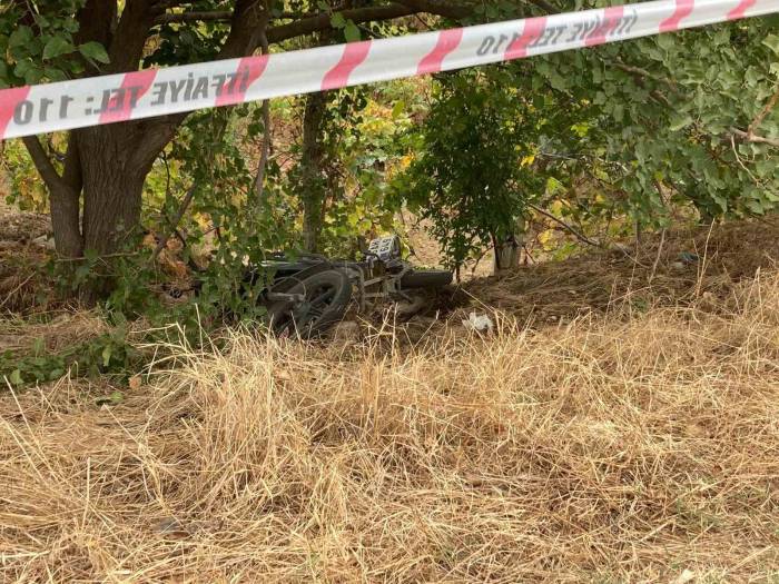 Manisa’da 4 Gündür Kayıp Olarak Aranan Genç Motosiklet Kazasında Öldü