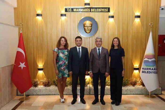 Başkan Oktay, Konsolos Voronin’i Ağırladı