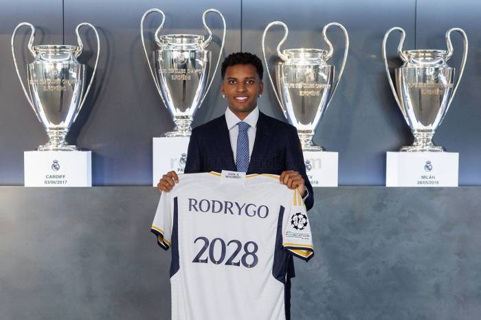 Real Madrid, Rodrygo’nun Sözleşmesini Uzattı