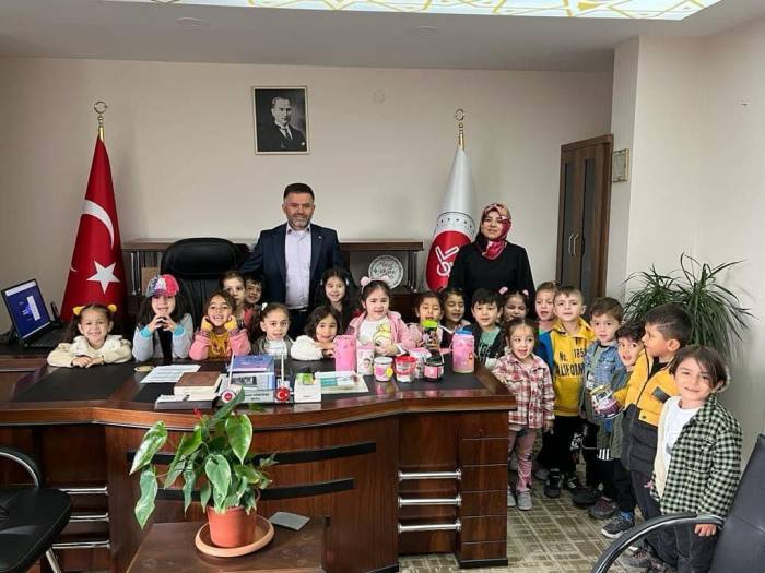 Tomarzalı Miniklerden Gazze’ye Destek