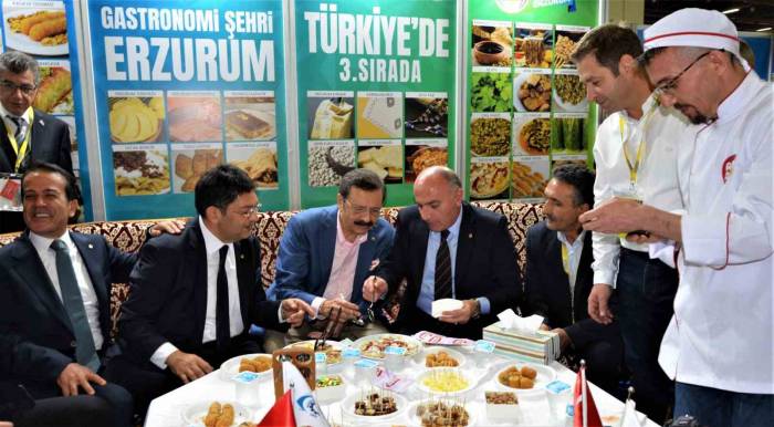 Erzurum, Coğrafi Tescilli Ürünleriyle Yörex’in Gözdesi Oldu