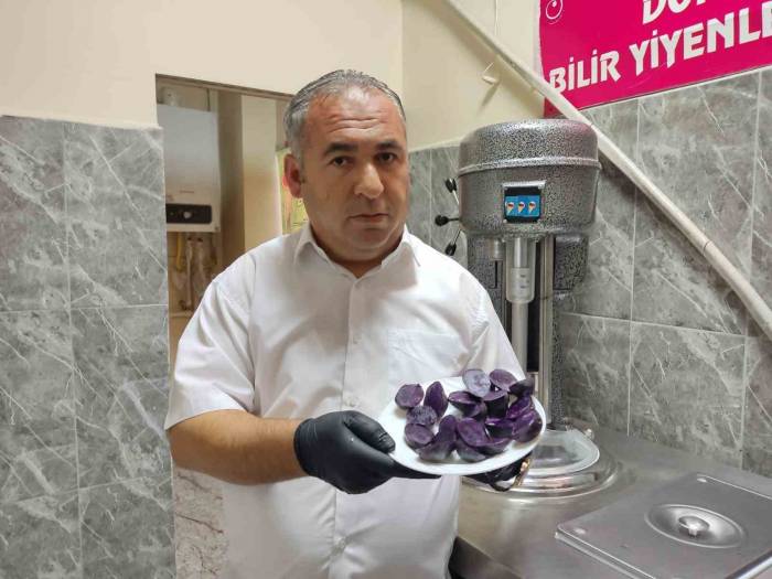 Bu Da Patatesli Dondurma