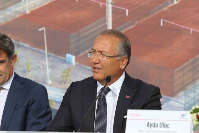 Cengiz Durmuş: "Ankara, Tenisin Üssü Olacak"