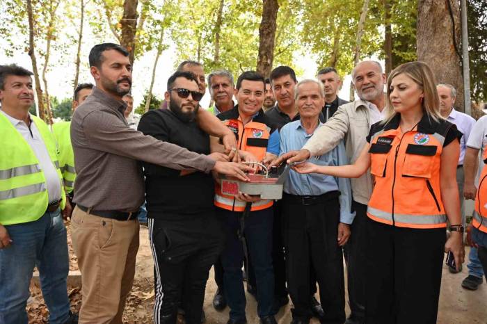 Varsak Kent Meydanı Projesinin Temeli Atıldı