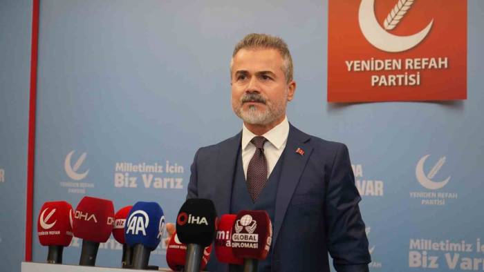 Yeniden Refah Partisi Genel Başkan Yardımcısı Kılıç: "Blinken’a Ankara’da Gereken Mesajların En Anlaşılır Üslupla Verilmesini İstiyoruz"