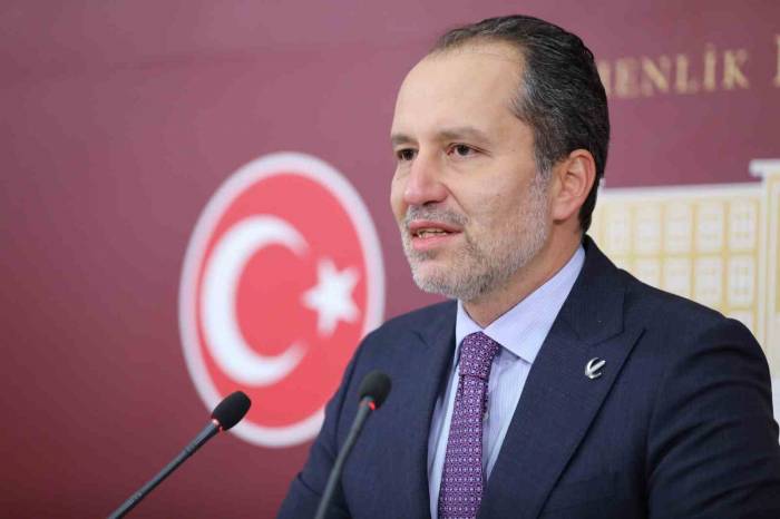 Fatih Erbakan’dan Gazze’de Tsk’nın Görevlendirilmesi Talebi