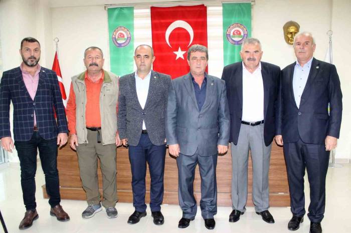 Ziraat Odaları İl Koordinasyon Toplantısı Manyas’ta Yapıldı