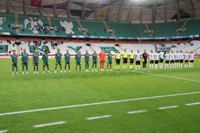 Ziraat Türkiye Kupası: Konyaspor: 3 - Erbaaspor: 0