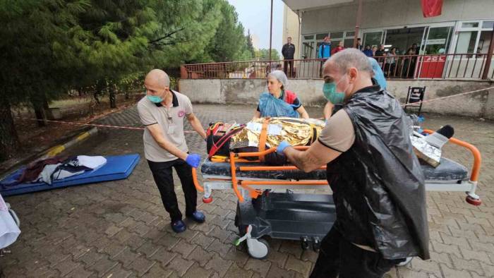 10’uncu Bölge Umke Ekiplerinin Katıldığı Tatbikat Gerçeğini Aratmadı