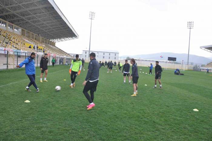 Muşspor’da Tek Hedef Şampiyonluk