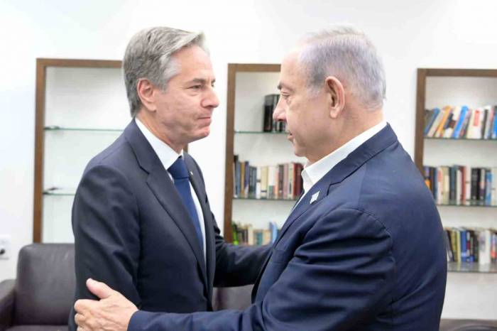 Blinken, Netanyahu Ve Herzog İle Görüştü