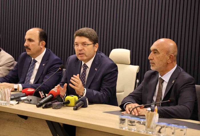 Adalet Bakanı Tunç: "Türkiye Yüzyılında Gelişme Ve Kalkınma Sürecini Hep Devam Ettirecektir"