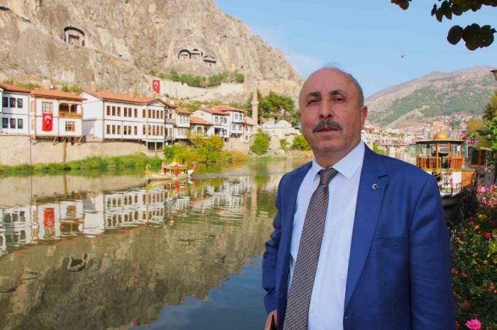 Başkan Çelik: “Amasya’ya Gözümüz Gibi Bakacağız”
