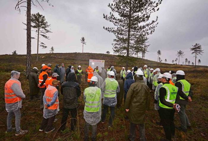 Balıkesir Ogm Silvikültür Eğitimlerine Devam Ediyor