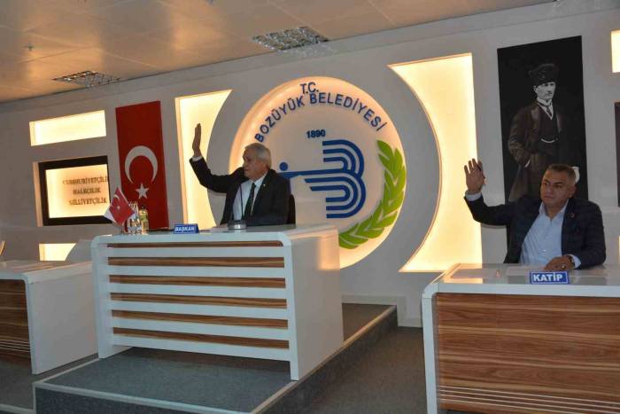 Bozüyük Belediye Meclisi’nin Kasım Ayı Toplantısı 1. Birleşimi Yapıldı