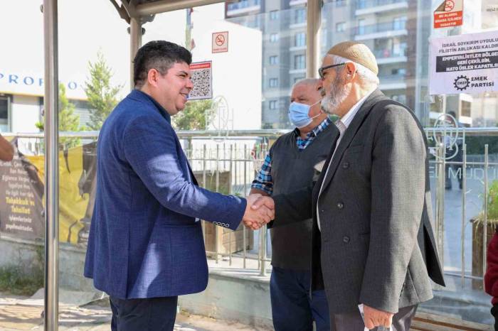 Başkan Kılıç: "Yarının Buca’sı İçin Durmadan Çalışıyoruz"