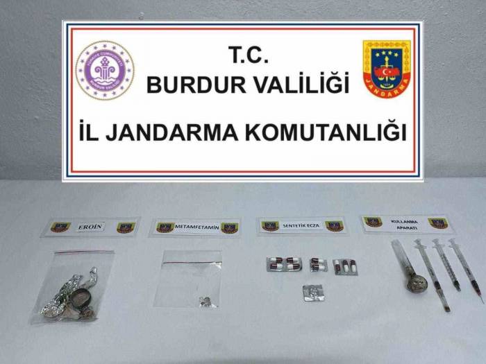 Burdur’da Uyuşturucu Operasyonu