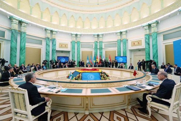 Cumhurbaşkanı Erdoğan, Türk Devletleri Teşkilatı Zirvesi’ne Katılıyor