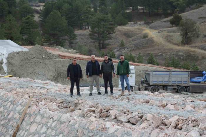 Çameli Cumaalanı Göledi Hızla Yükseliyor