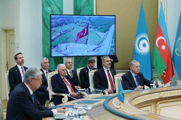 Dışişleri Bakanı Fidan, Tdt Dışişleri Bakanları Konseyi Toplantısı’na Katıldı