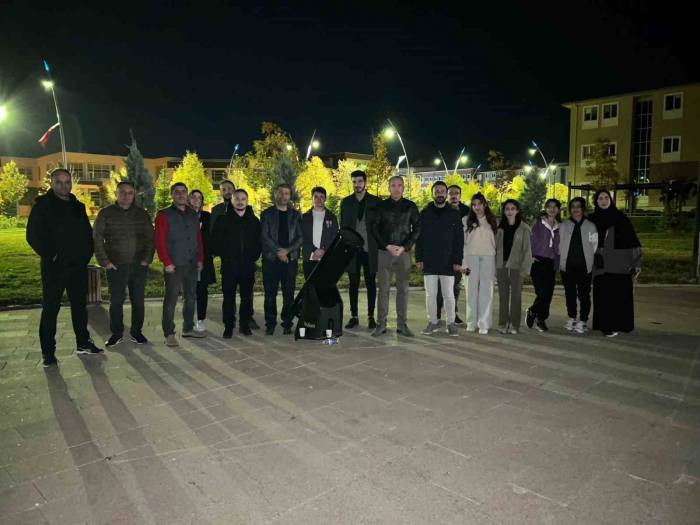 Ebyü’de İkinci Gökyüzü Gözlem Etkinliği