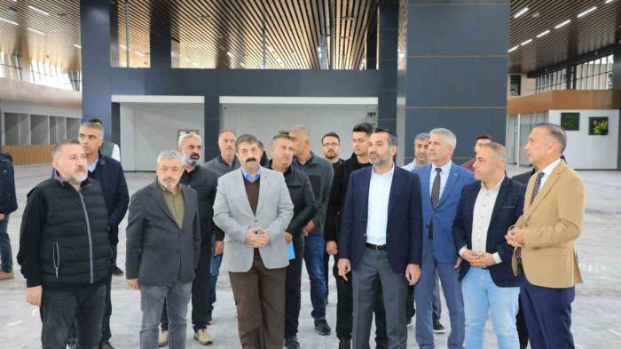 Şehirler Arası Otobüs Terminali Açılış İçin Gün Sayıyor