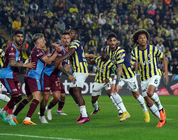 Fenerbahçe İle Trabzonspor 134. Randevuda