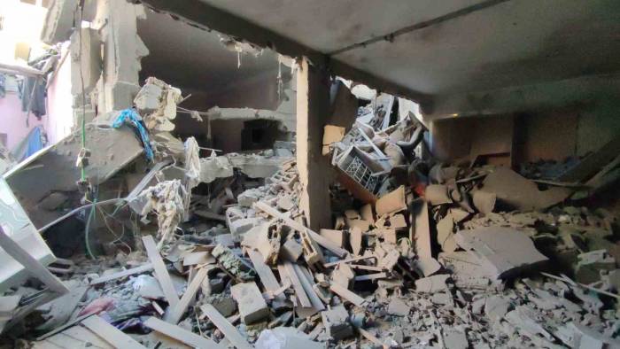 İsrail Bir Kez Daha Maghazi Kampını Vurdu: 7 Ölü