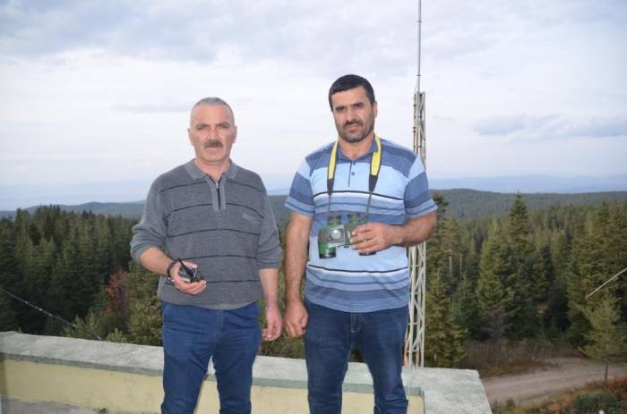 Orman’ın Gözleri Görev Başında