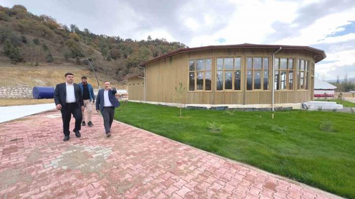 Kaymakam Seyman Ve Başkan Doğan Türk Otağı Ve Mesire Alanında İncelemelerde Bulundu