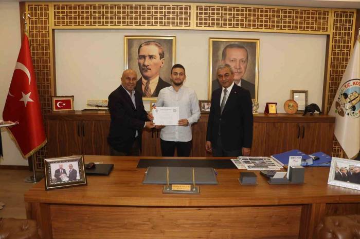 Başkan Kaplan “İlçe Girişimizi Öğrencilerimiz Uzman Dokunuşları İle Güzelleştirecek”