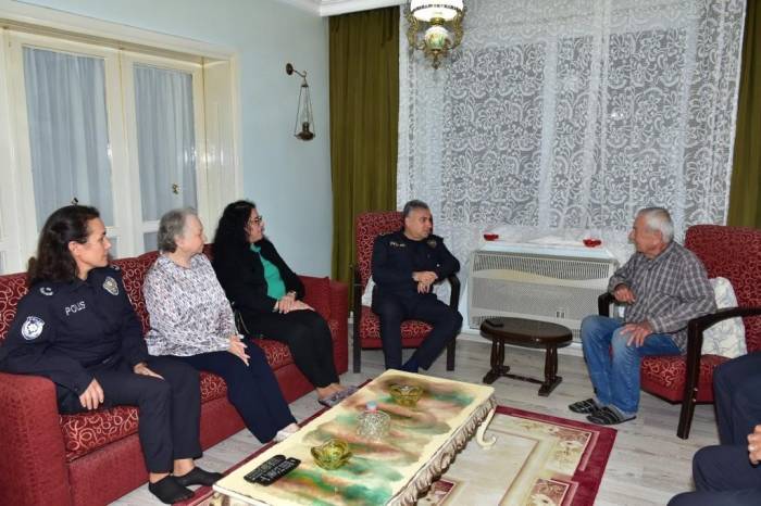 Emniyet Müdürü Aktaş’tan Şehit Ailesine Ziyaret