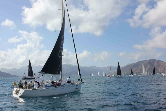 Marmaris Uluslararası Yarış Haftası Yarışları Son Erdi