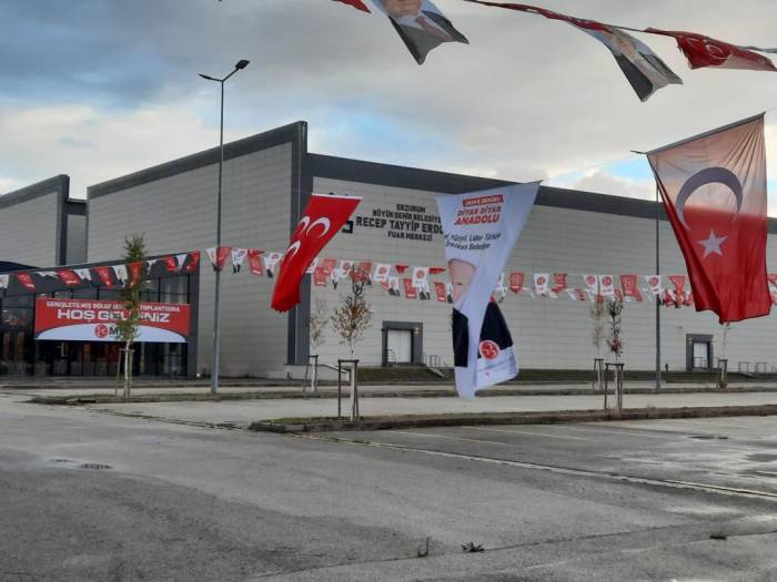 Mhp Bölge İstişare Toplantısı Erzurum’da Yapılacak