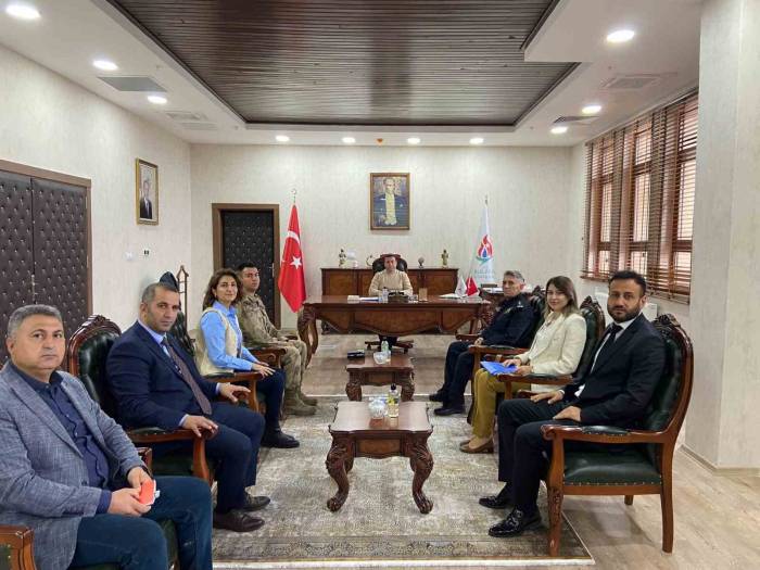 Bulanık’ta “İlçe Spor Güvenlik Kurul Toplantısı” Yapıldı