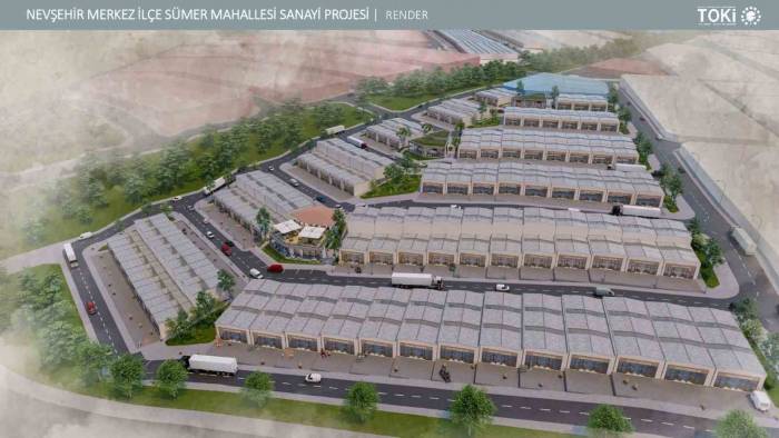 Nevşehir Sanayisi Rahatlayacak