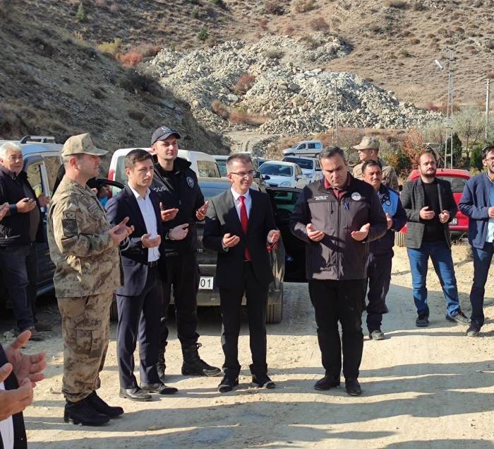 Olur’da Düğün Salonu Temeli Atıldı